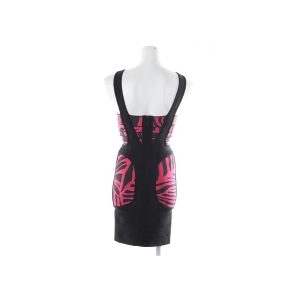 Herve Leger Niva Animal Print Bandage Dress - Picture 11 of 16